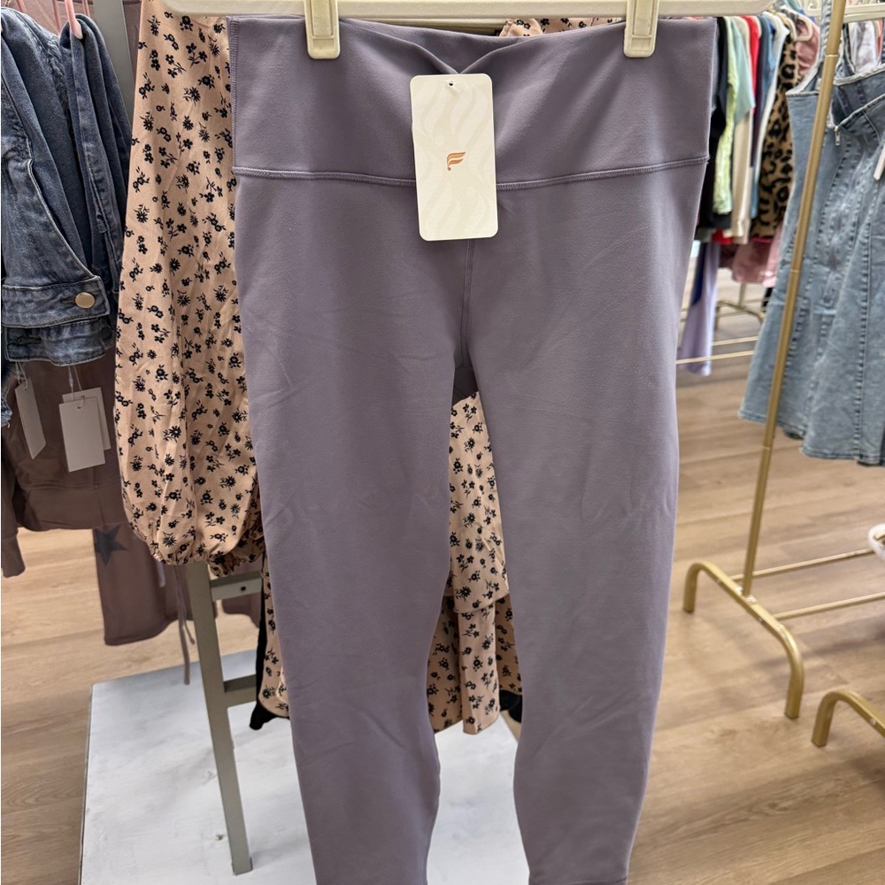 Grey Leggings